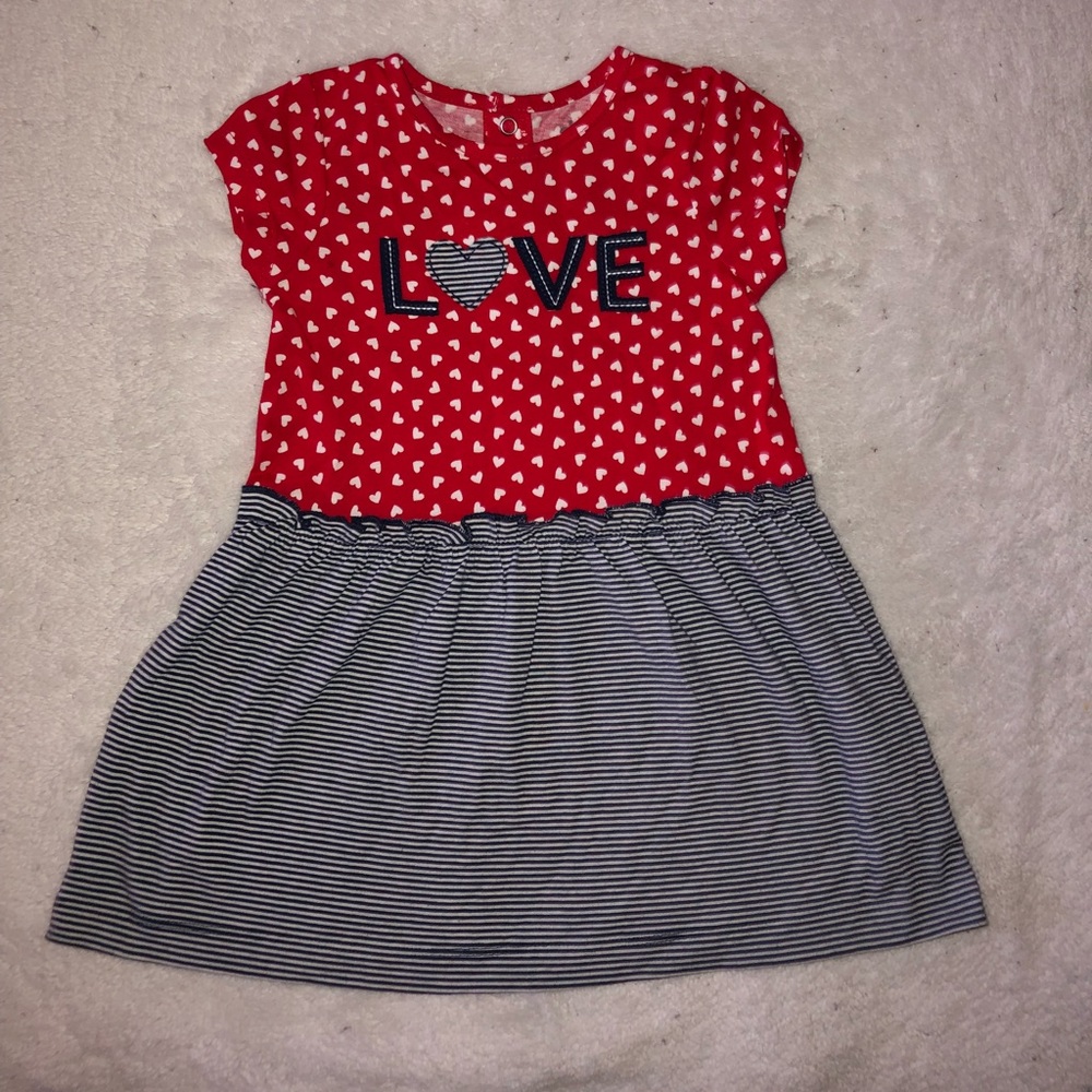 Patriotic dress for baby 🇺🇸